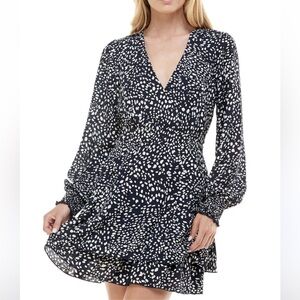 Emerald Sundae Dot Dress